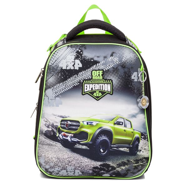 Рюкзак Hatber ERGONOMIC Expedition 37X29X17 СМ EVA материал светоотраж. 2 отделения на молнии , 